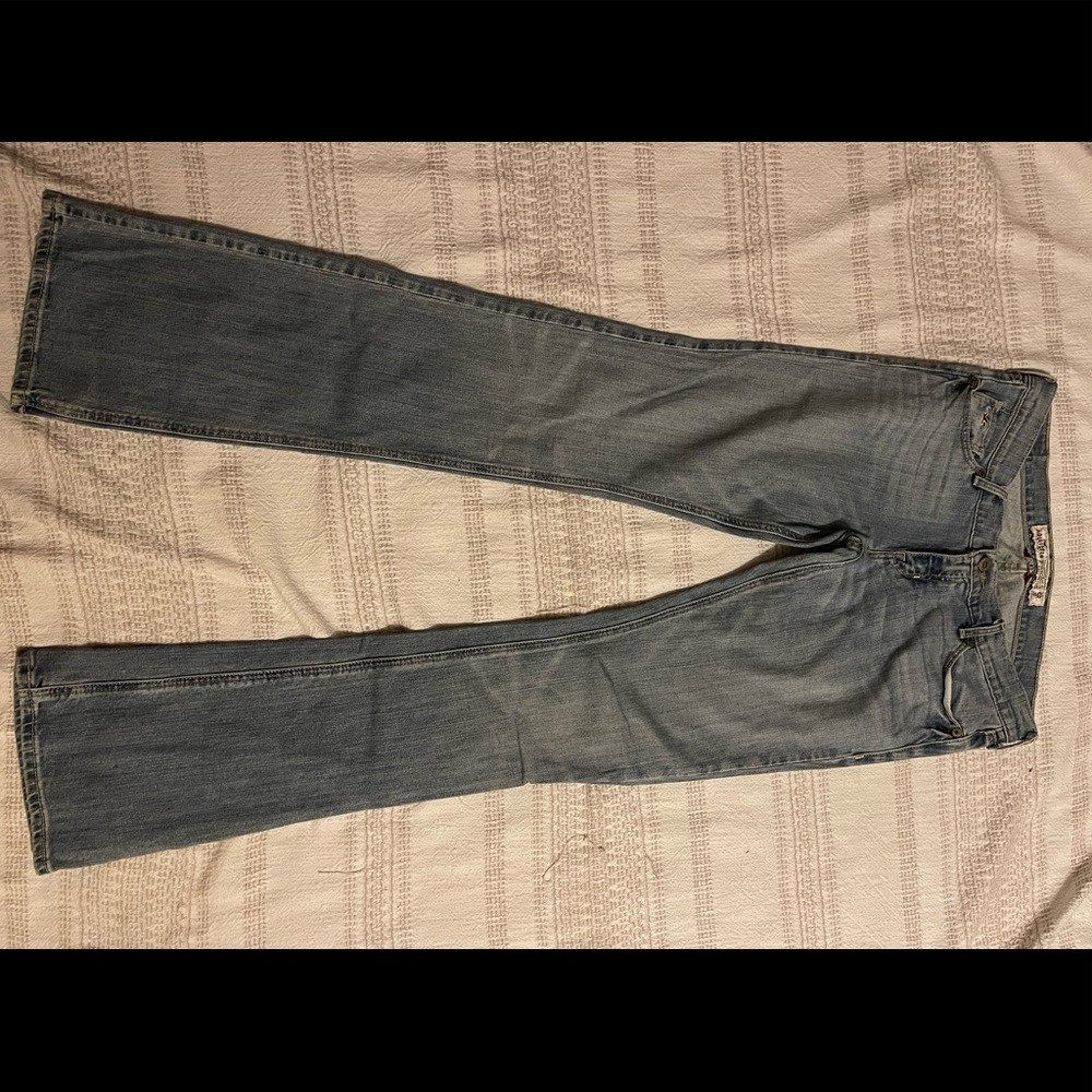 Hollister Denim Bootcut, Lighter Color